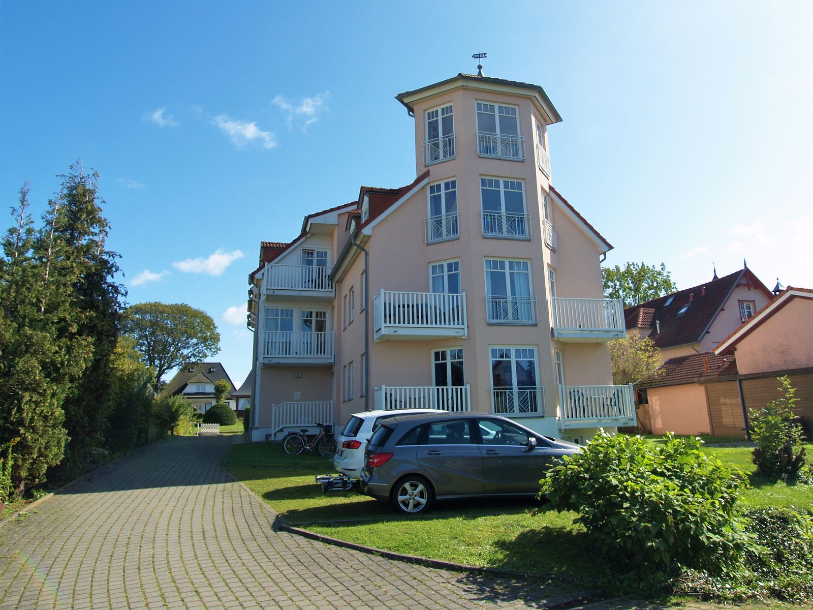 Zimmer am Meer Haus Bernstein