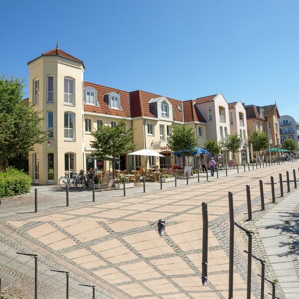 Wohn- und Geschäftshaus Poststraße 1a in Kühlungsborn