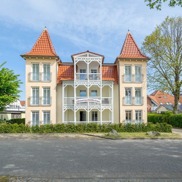 Ulmenschlösschen in Kühlungsborn