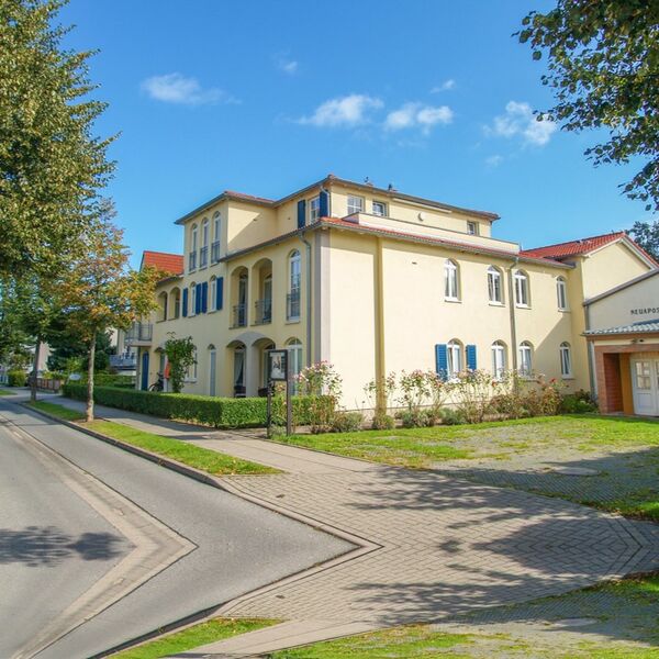 Appartementanlage Strandkuss in Kühlungsborn