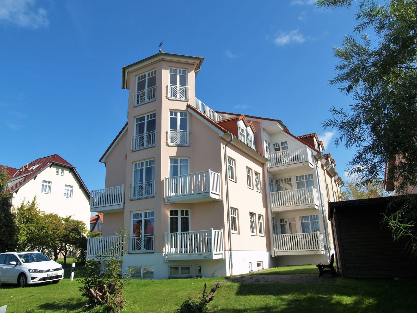 Zimmer am Meer Haus Bernstein