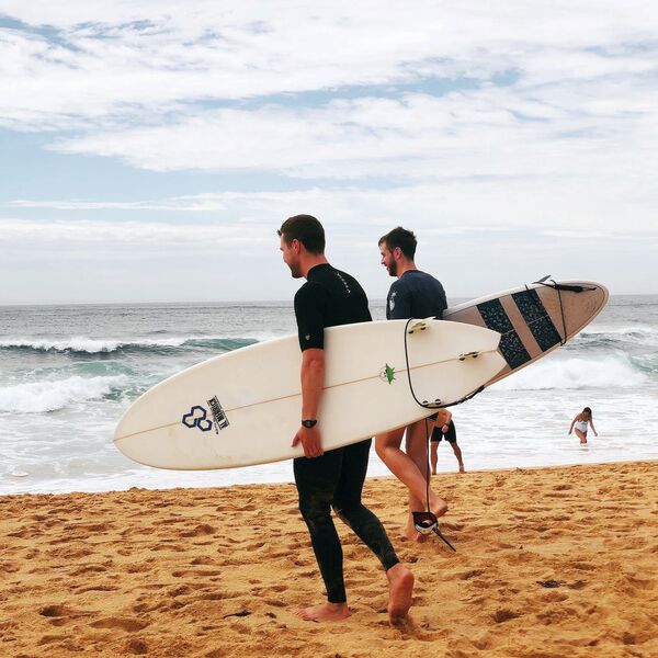 Surfen in Kühlungsborn