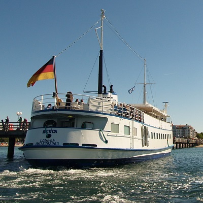 MS Baltica - Fahrgastschiff in Kühlungsborn