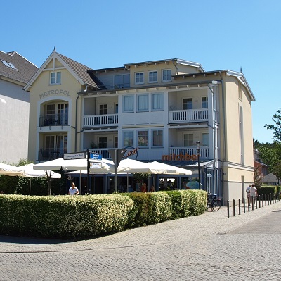 Haus Metropol in Kühlungsborn