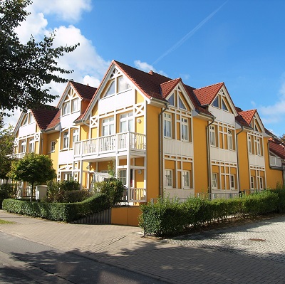 Villa Uns Strandhus in Kühlungsborn